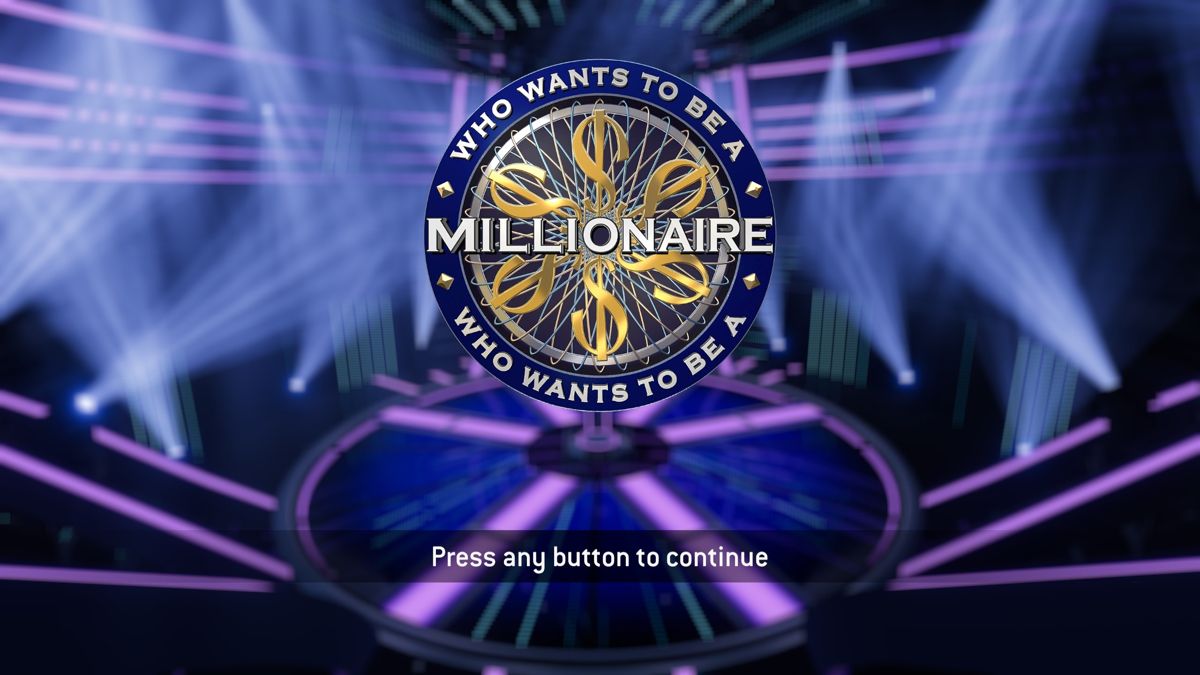 Who Wants to Be A Millionaire screenshot 4 for Nintendo Switch